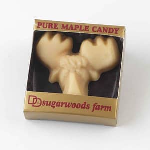 Maple Candy Moose - D&D Sugarwoods Farm - Glover, Vermont