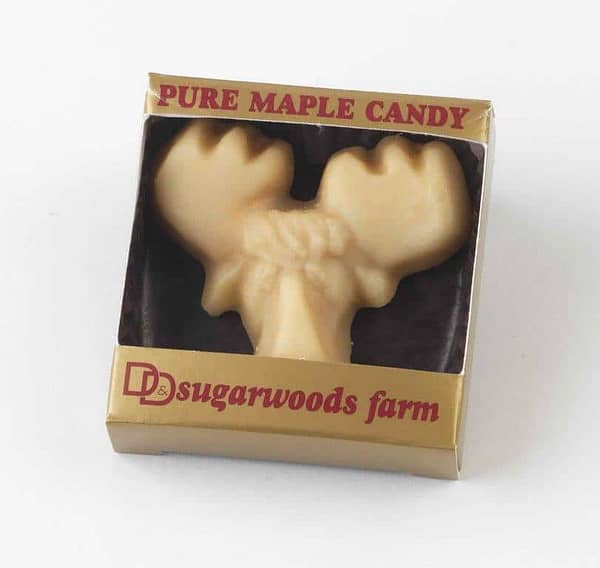 Maple Candy Moose - D&D Sugarwoods Farm - Glover, Vermont
