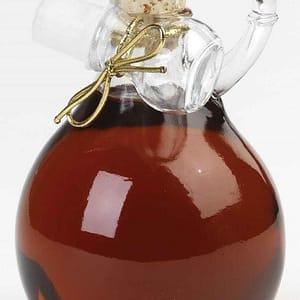 Vermont Maple Syrup - Cruet Glass Bottle - D&D Sugarwoods Farm - Glover, VT
