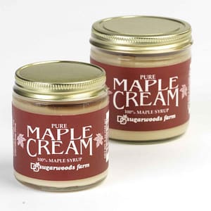 Vermont Maple Cream from 100% maple syrup - D&D Sugarwoods Farm - Glover, Vermont