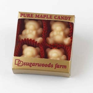 Maple Candy Bears (4) - D&D Sugarwoods Farm - Glover, Vermont