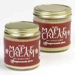 Vermont Maple Cream - D&D Sugarwoods Farm - Glover VT