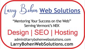 Small Business Websites - Larry Bohen Web Solutions