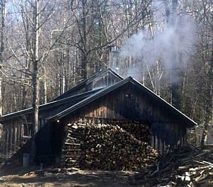 Maple Mountain Sugarhouse - Lyman Gilman - Albany, VT