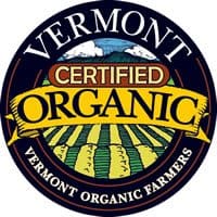 Vermont Certified Organic product