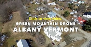Albany, VT aerial fly-over courtesy of Green Mountain Drone - Cabot, VT
