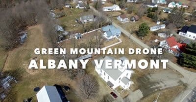 Green Mountain Drone aerial tour