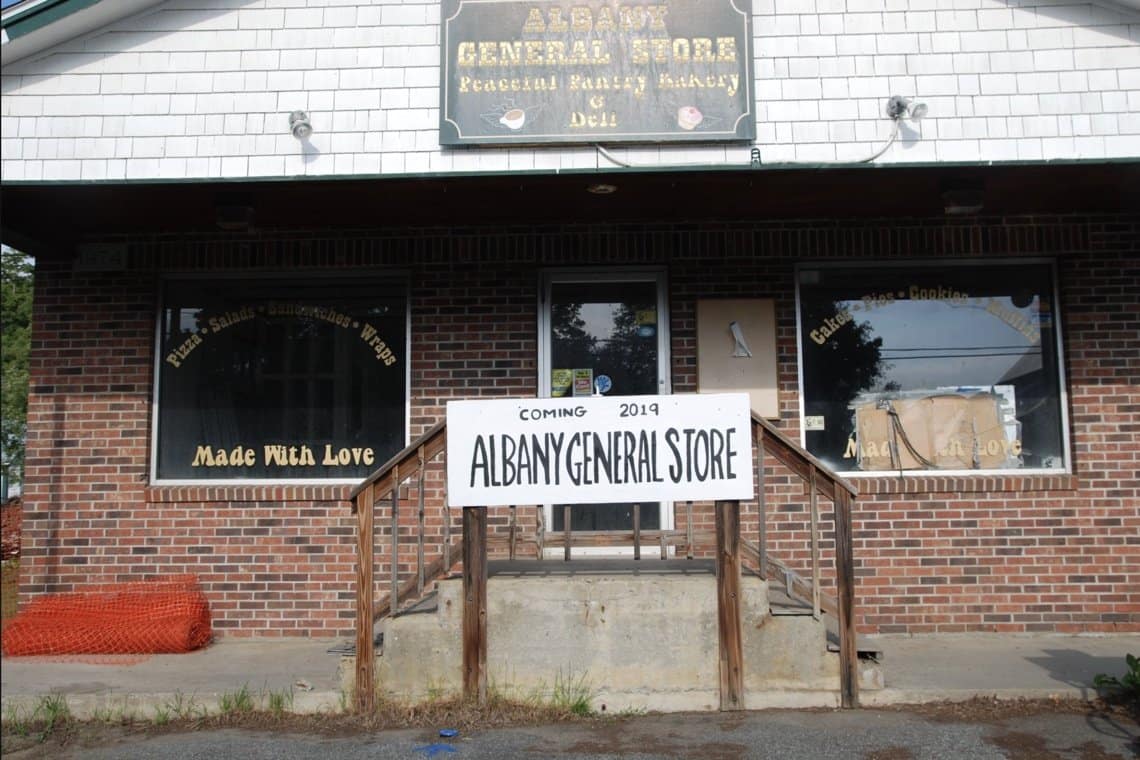 Tax Deductible Donations needed to restore the Albany General Store - Albany, VT