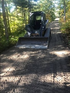 Davio Transport - driveway repair - Albany, VT