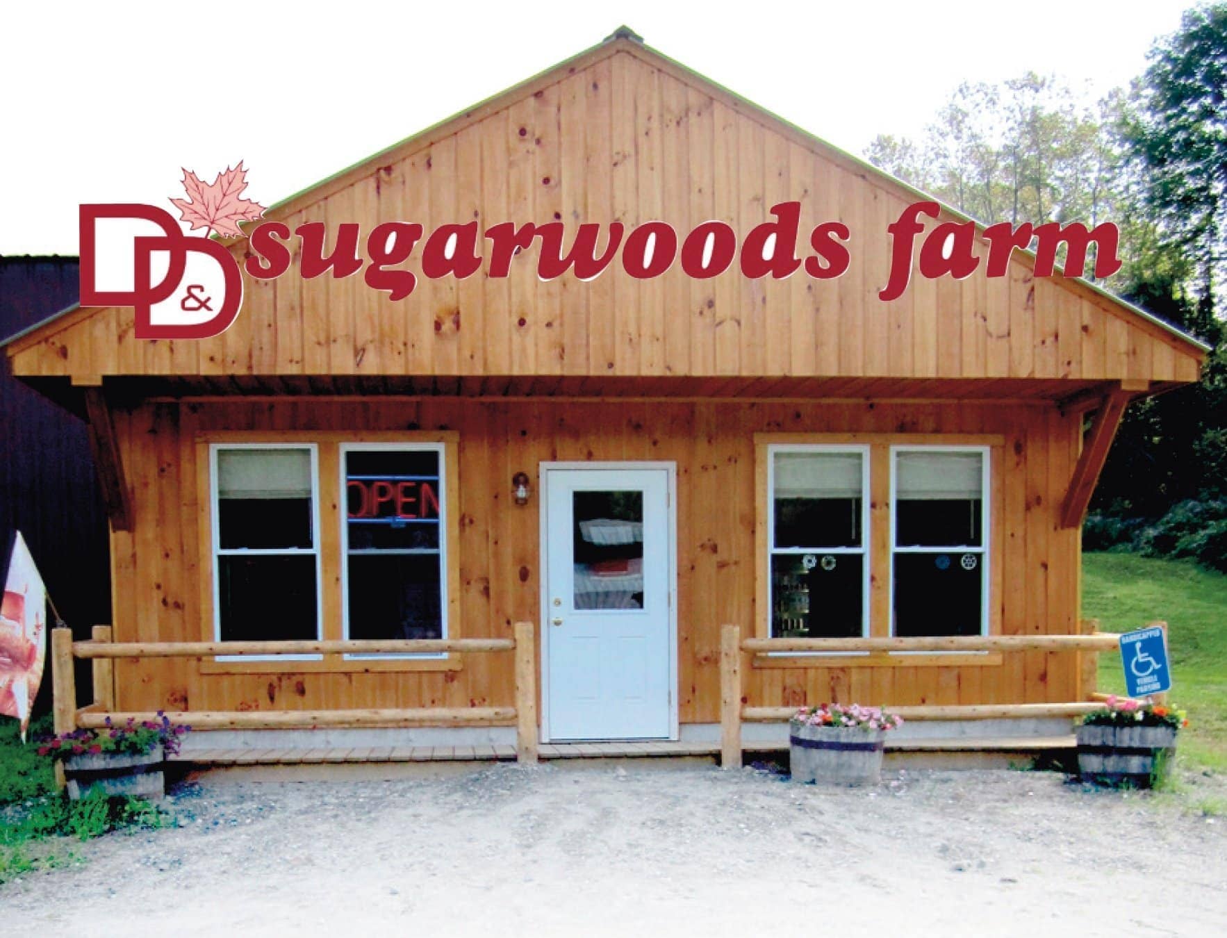 D&D Sugarwoods Farm - Glover Vermont