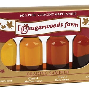 Vermont Maple Syrup Samples - D&D Sugarwoods Farm - Glover, Vermont