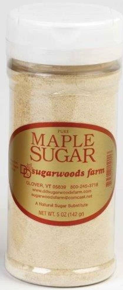 Vermont Maple Sugar in Shaker - D&D Sugarwoods Farm - Glover, Vermont