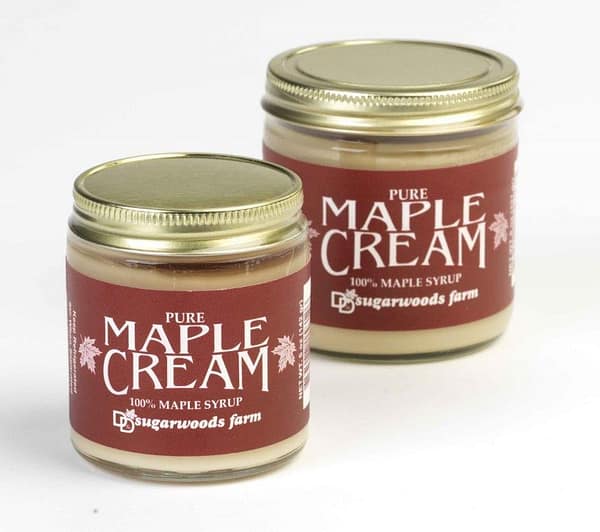 Vermont Maple Cream from 100% maple syrup - D&D Sugarwoods Farm - Glover, Vermont