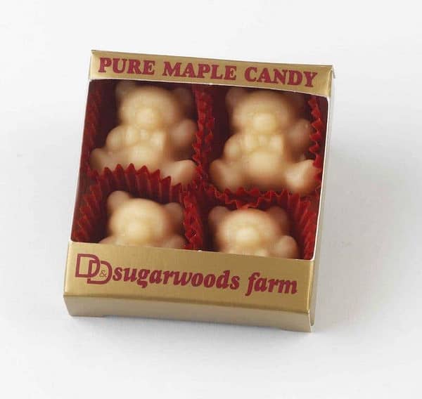 Maple Candy Bears (4) - D&D Sugarwoods Farm - Glover, Vermont