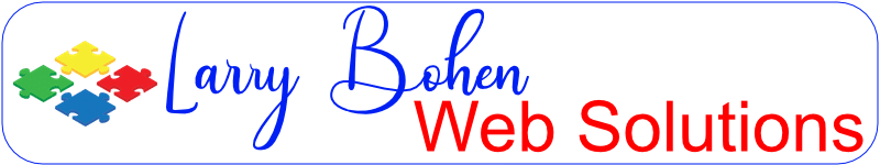 Larry Bohen Web Solutions